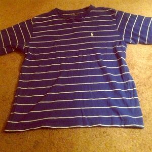 Blue Polo Shirt (Unisex)