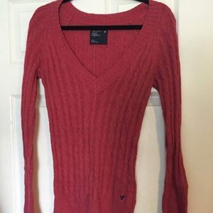 American Eagle sweater Pink size medium