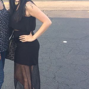 Black dress