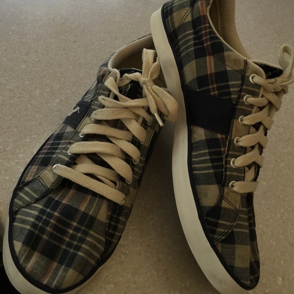 mens plaid shoes