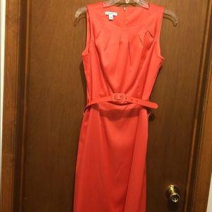 Dress Barn Orange Dress