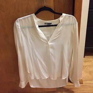Vince - Long Sleeve V-Neck Top