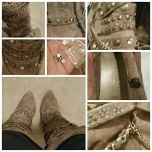 Rock Candy Knee Boots