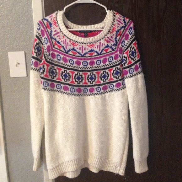 Cozy winter sweater