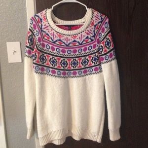 Cozy winter sweater