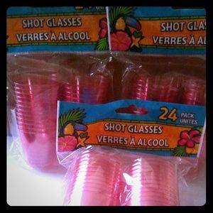 24 pack Shot glasses