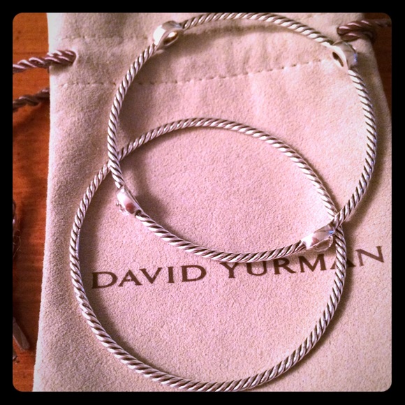 David Yurman Color Classics Bangles with Crystal