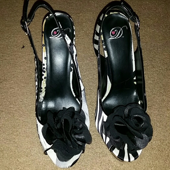 Sassy shoes