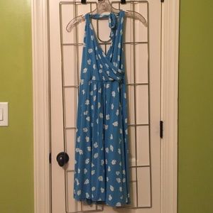 John Boden Halter Dress