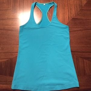 Lululemon Cool Racerback Tank, size 8