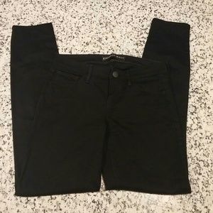 Black Express Ankle Skinny Jeans
