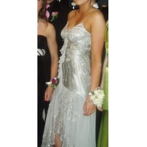 Sue Wong Beaded Prom Dress