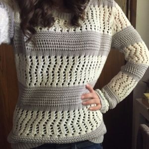 GAP Open Knit Sweater