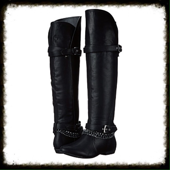 Not Rated Shoes - Gorgeous Leather Boots