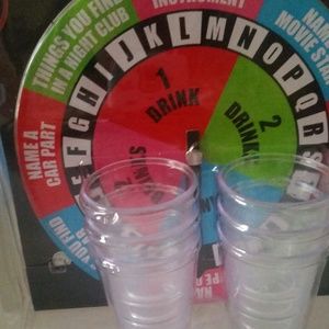Shot glasses