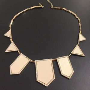 House of Harlow rhinestone necklace