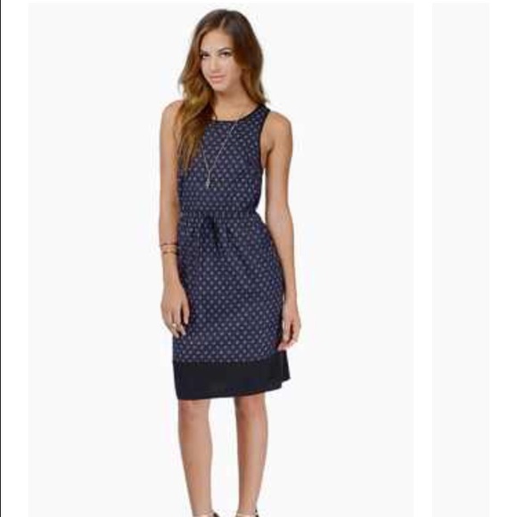 Navy dress