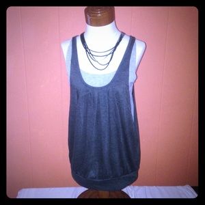 Layered tank top
