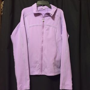 LULU Lemon purple jacket