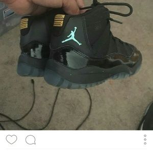 Jordon gamma 11 size 12.5 kids