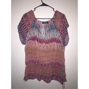 Fun Bright Blouse for Sale! :)