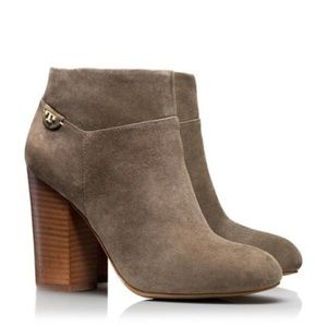Tory Burch Fulton Suede Bootie
