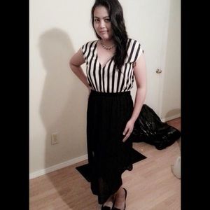 Striped Maxi Dress💕💕