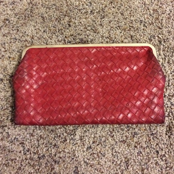 Red wallet