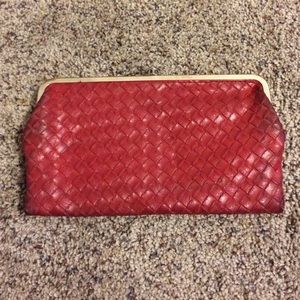 Red wallet