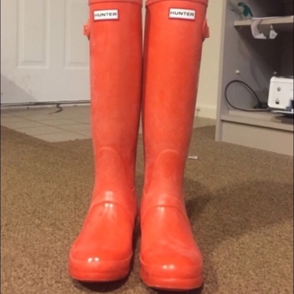 hunter boots sale size 8