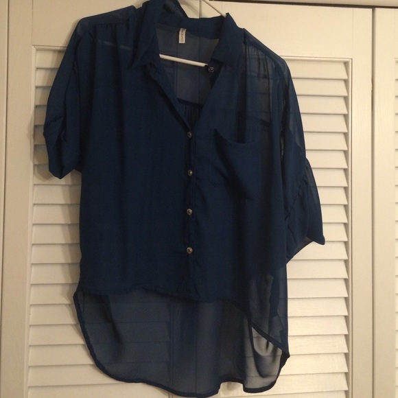 Sheer Lucy Love Blouse