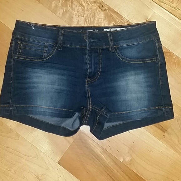 Indigo rein shorts