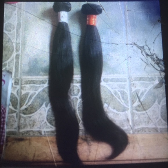 Brazilian straight virgin hair