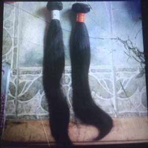 Brazilian straight virgin hair