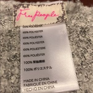 Free People scarf