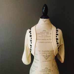 Banana Republic cashmere shrug