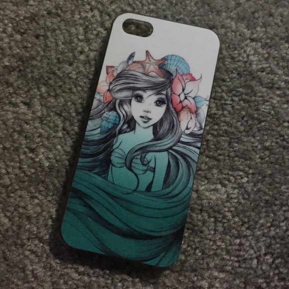 iPhone 5 Ariel case