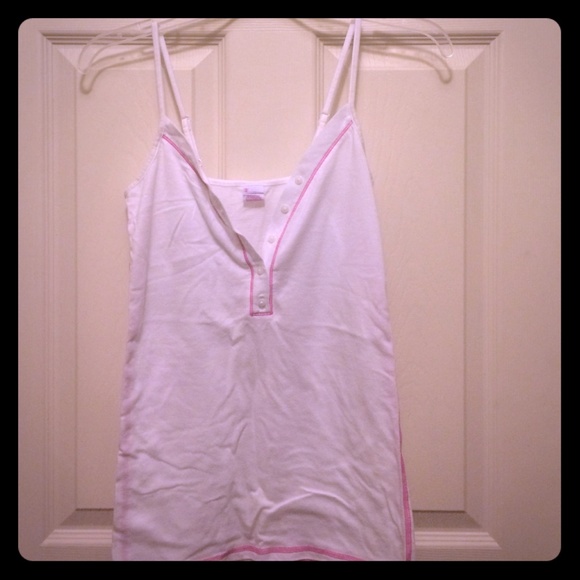Victoria secret pink small tank