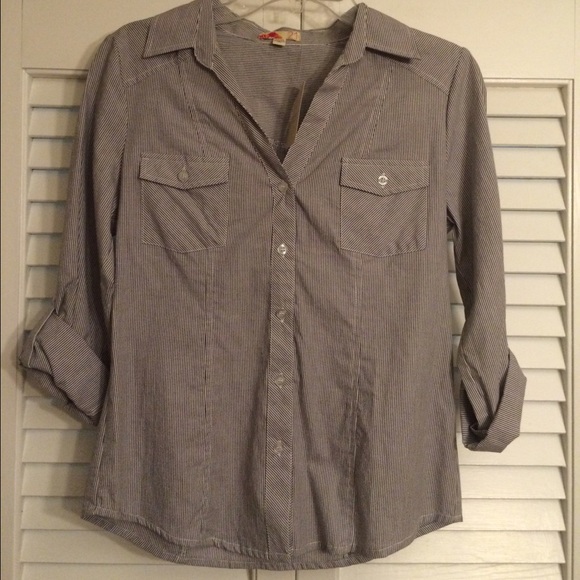 NWT Forever21 Button up top