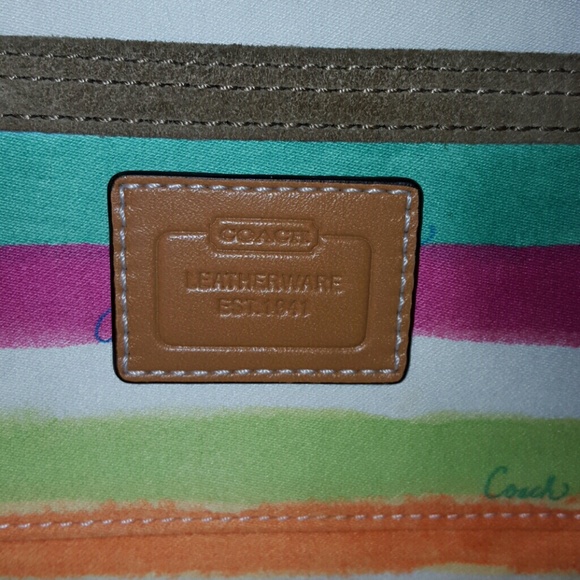 Mini Coach handbag - Picture 4 of 4