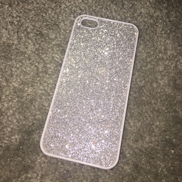 Glittery iPhone 5 case