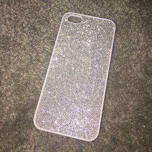 Glittery iPhone 5 case