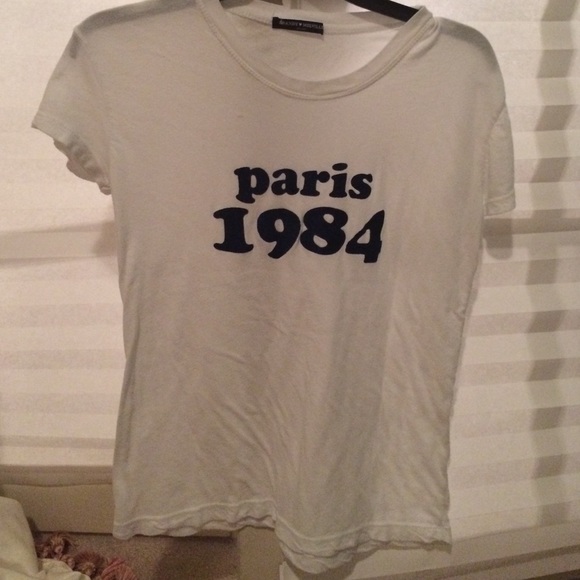 Paris 1984 Brandy tee