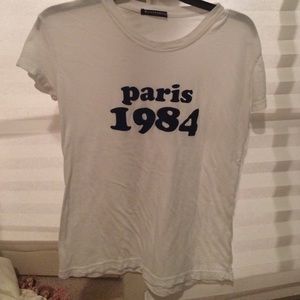 Paris 1984 Brandy tee
