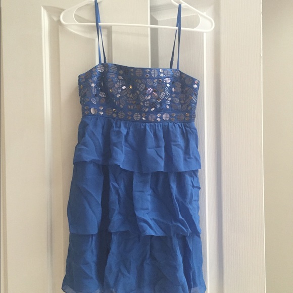Great for homecoming BCBG dress