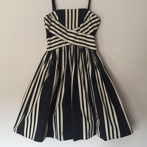 Anthropologie striped dress
