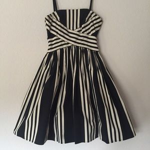 Anthropologie striped dress