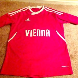 Red Vienna Adidas Shirt