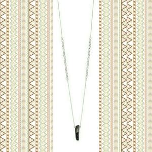 Stone Drop Necklace!