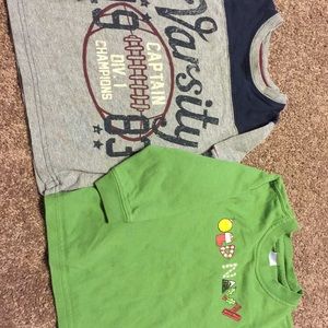 Two Toddler Boy Long Sleeve T's